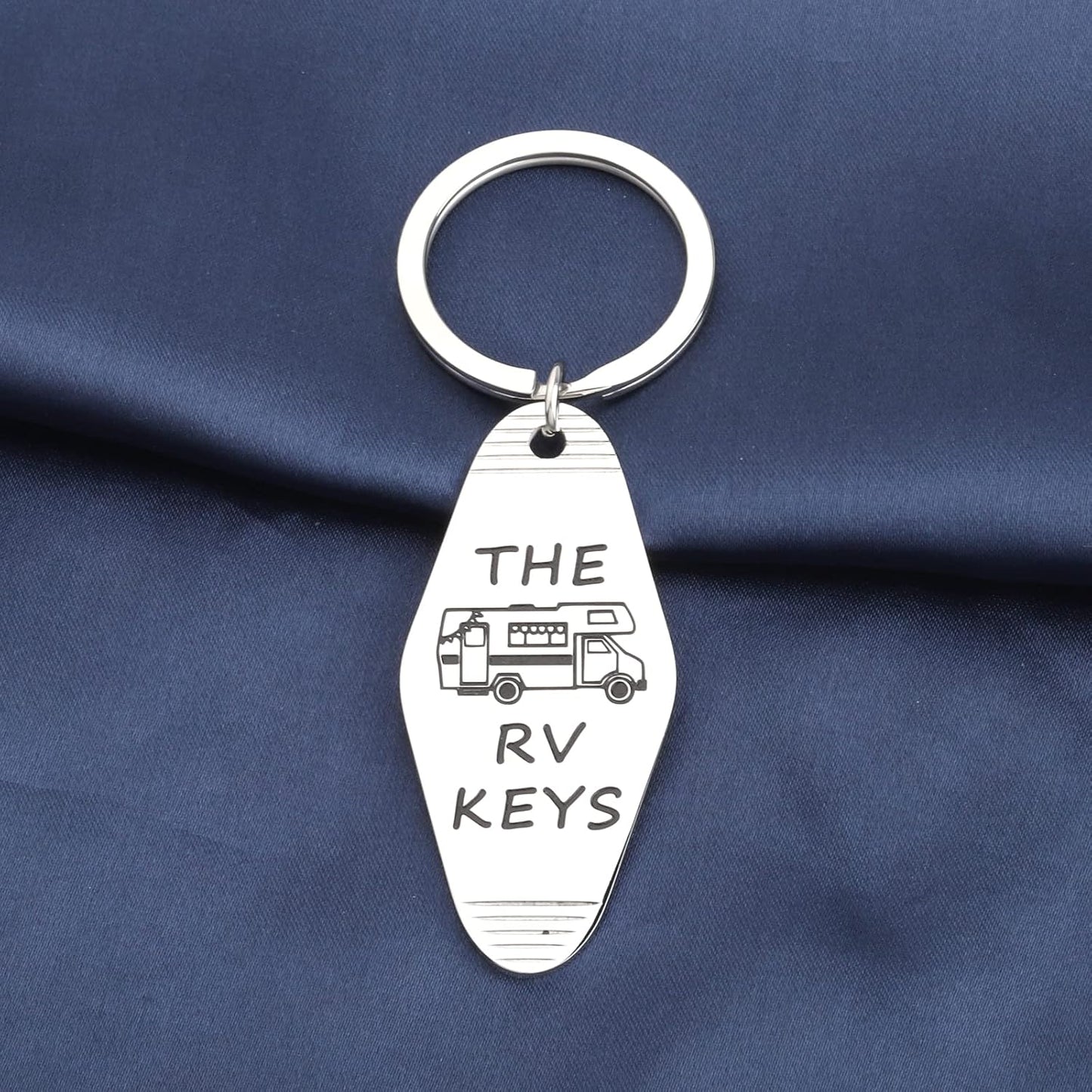 FOTAP RV Keychain RV Trailer Vacation Gift RV Camper Gift Motorhome Keychain Adventure Gift Gift For Camper Lover