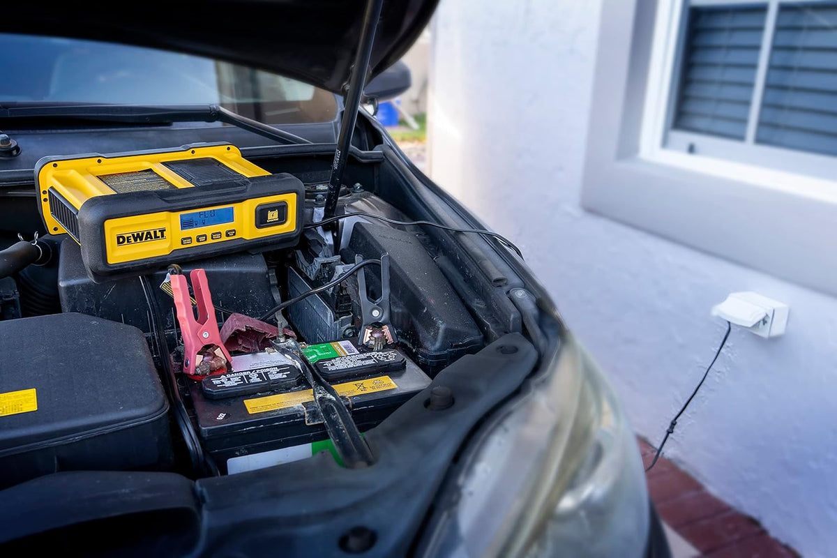 DEWALT DXAEC100 30A Battery Charger, 100A Engine Start and 3A Maintainer