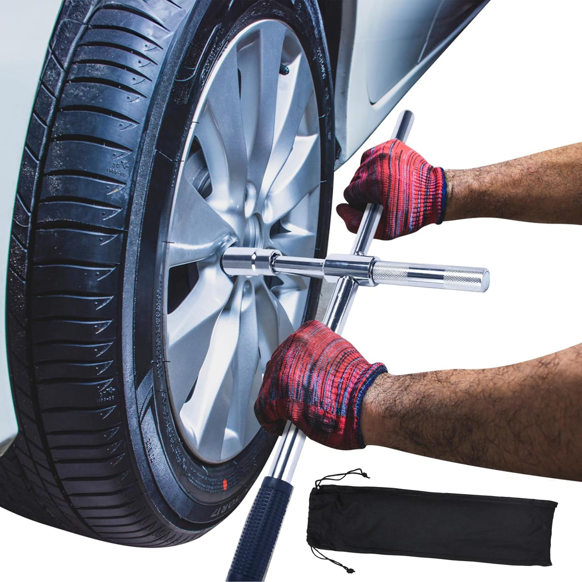 Boulder Tools Tire Pressure Gauge with Inflator - Digital Tire Pressure Gauge, 0-250 PSI Heavy Duty Tire Inflator Gauge with Air Chuck Lock & Bleed Valve, Air Compressor Accessories