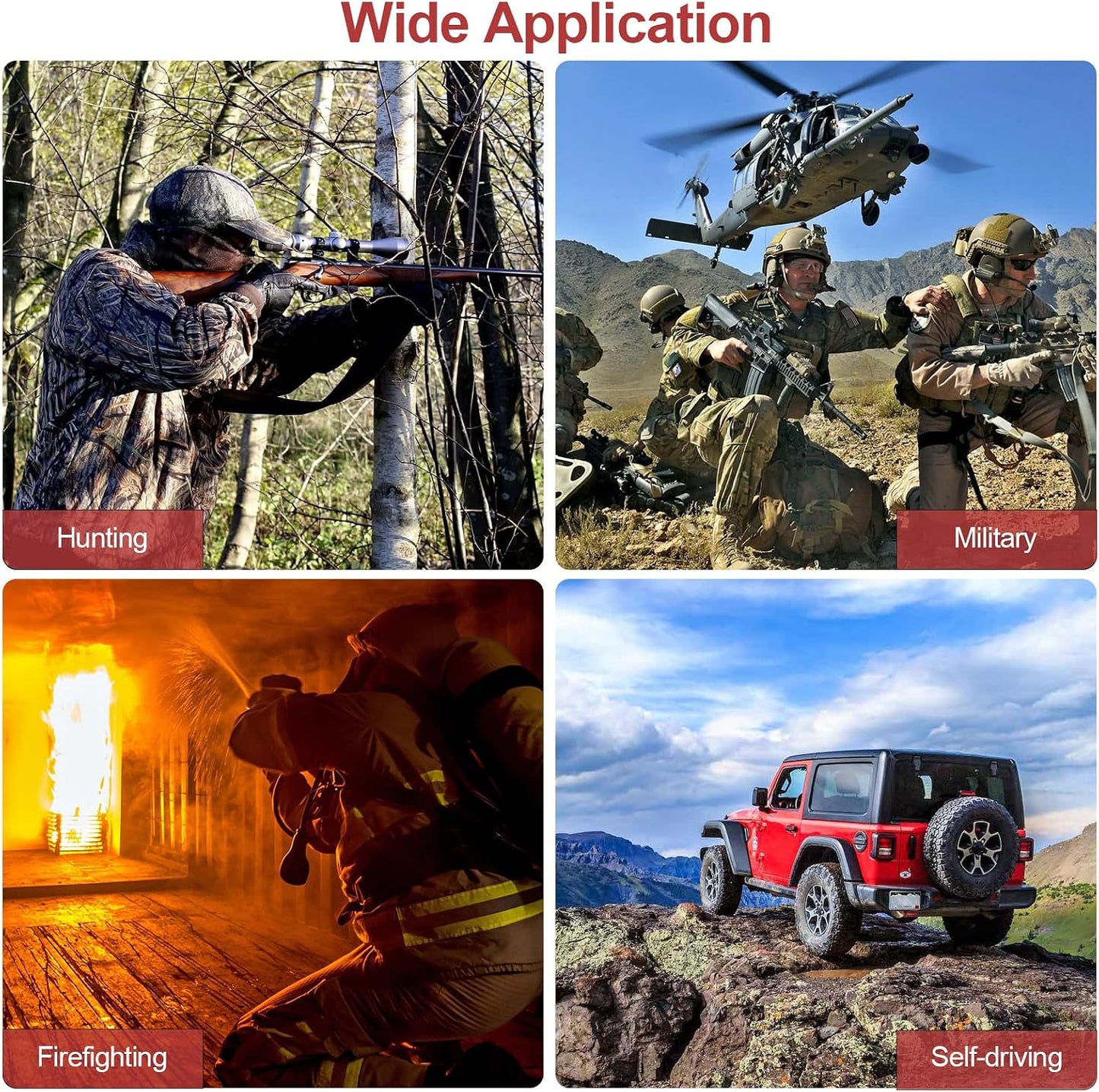 Rigid Molle Panels for Vehicles + Molle Headrest Panel Universal Tactical Molle Seat Back Panel Organizer Modular Storage & Display for Tactical Gears Accessories