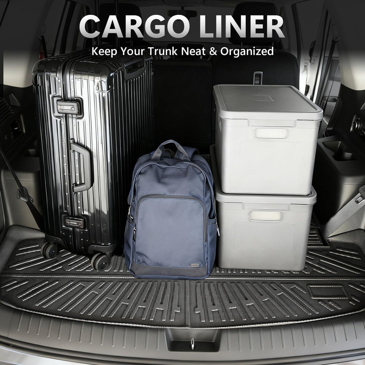 Floor Mats & Cargo Liner for Honda CRV 2007-2011 Full Set