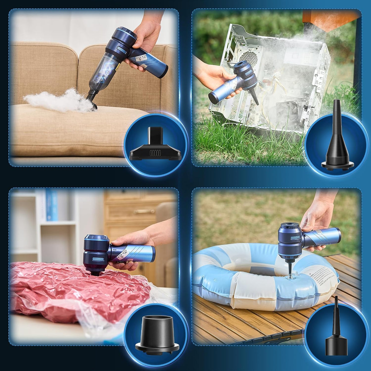 Handheld Car Vacuum Portable 17000PA HL121