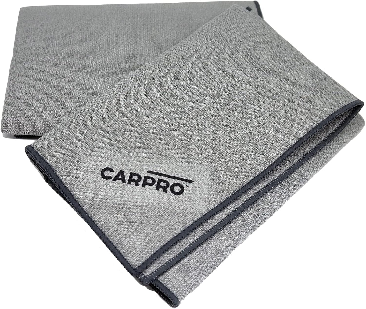 CARPRO GlassFiber Microfiber Drying Towel - Spotless Glass Windshield & Windows, Microfiber Edge, Lint & Tag Free, Car Washing & Auto Detailing (Pack of 1)