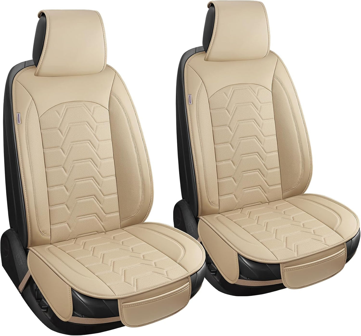 Leather Car Seat Covers Front Automotive Seat Protectors