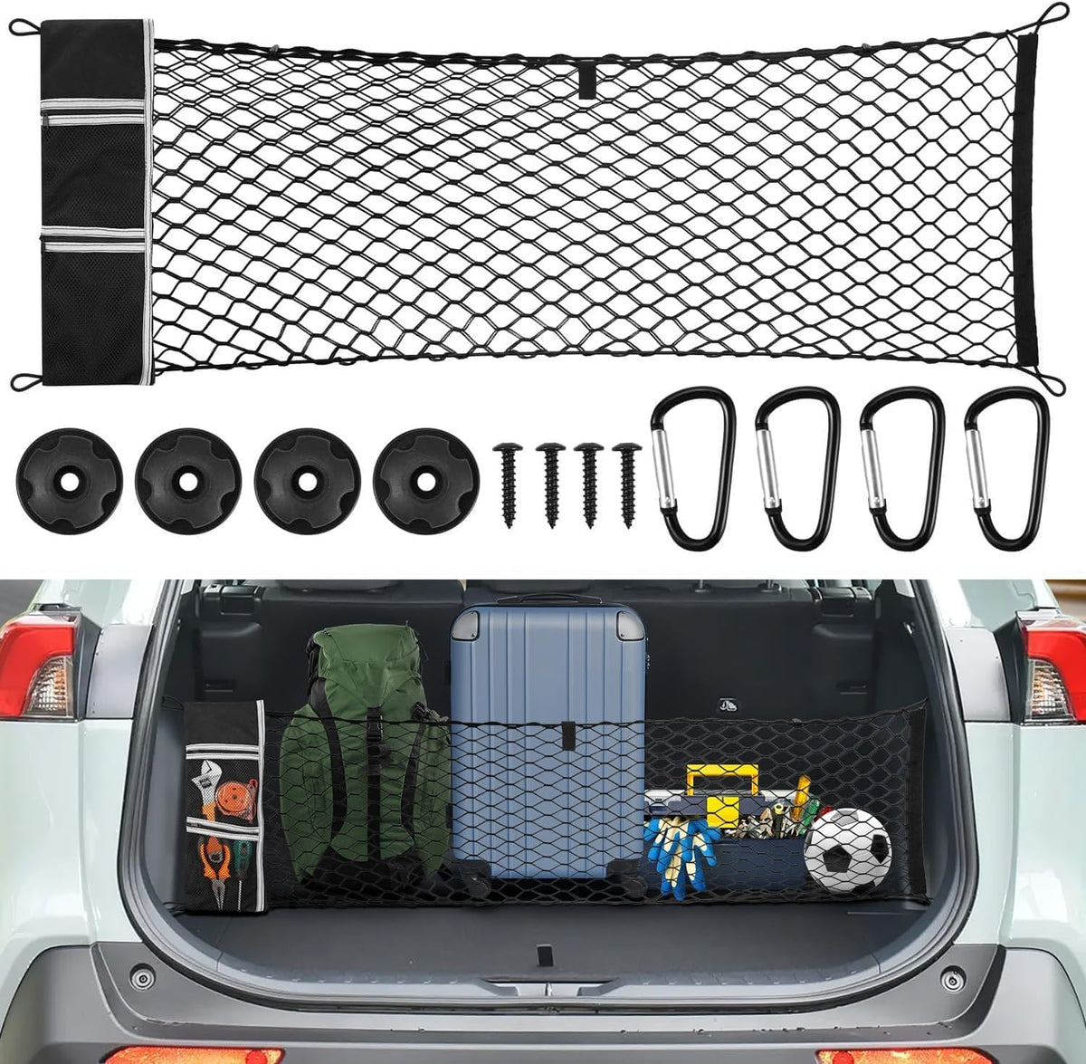 Cargo Net for Ford Explorer Expedition Bronco Fusion Escape 2027 2026 2025