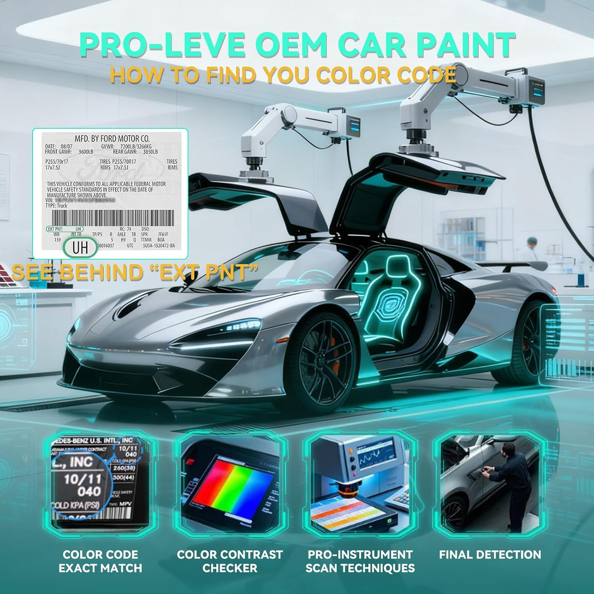 R-513 Rallye Red Car Touch Up Paint Compatible with Honda