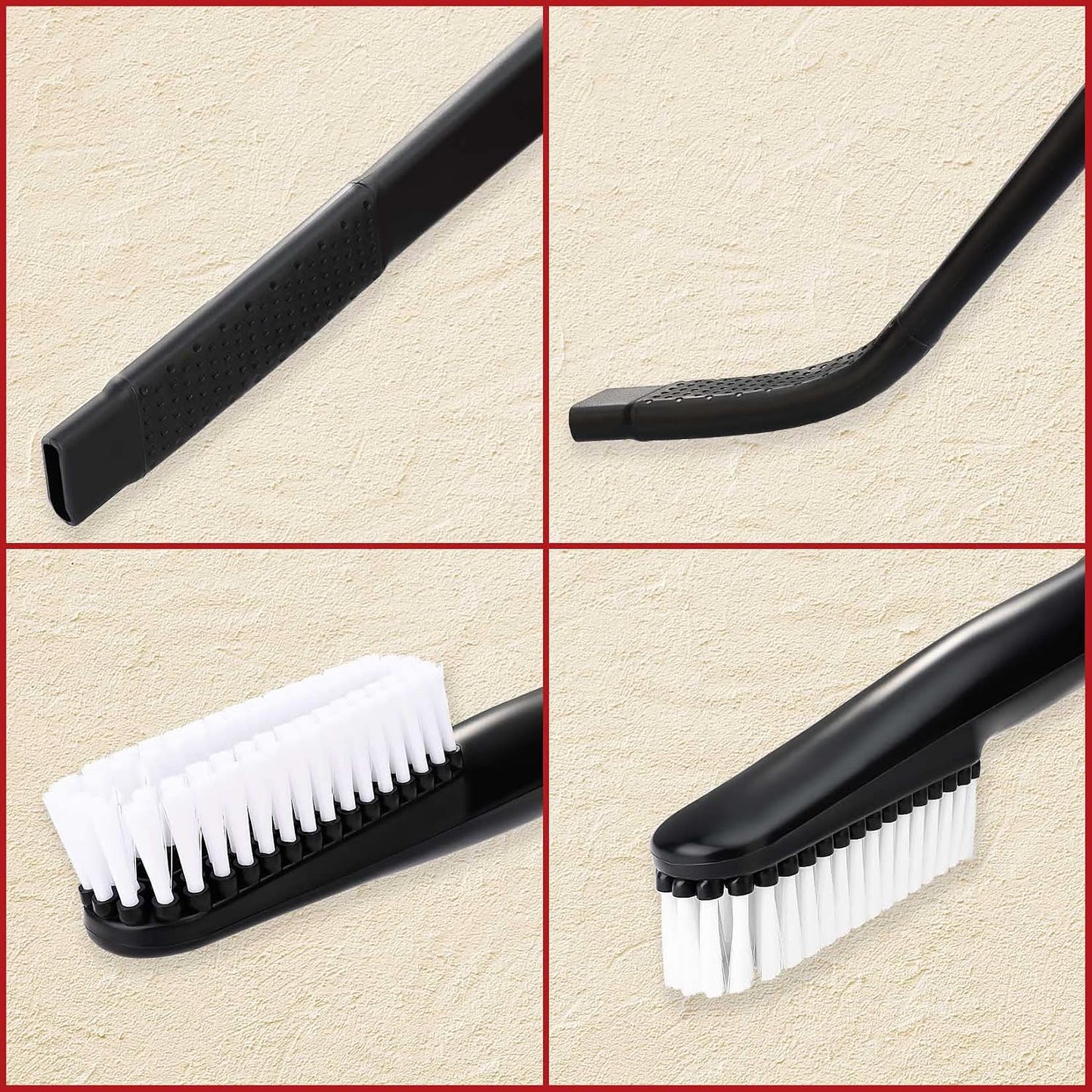 Shop-Vac 2PC 8011848 Car Cleaning Kit, 1-1/4 in. Diameter, Flexible Crevice Tool & Soft Auto Brush