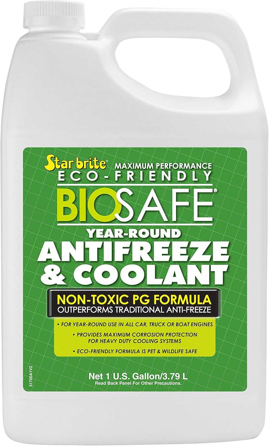 Star Brite BIO-Safe Non-Toxic PG All Year Anti-Freeze/Coolant - Full Strength