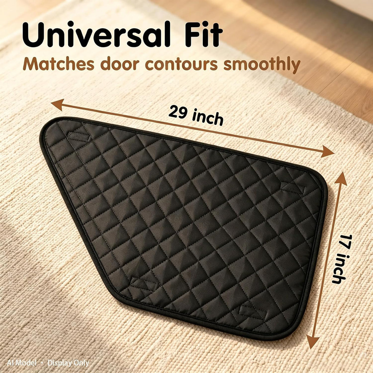 2 Pack Dog Car Door Protector, Scratch Guard for Cars & Compact SUVs