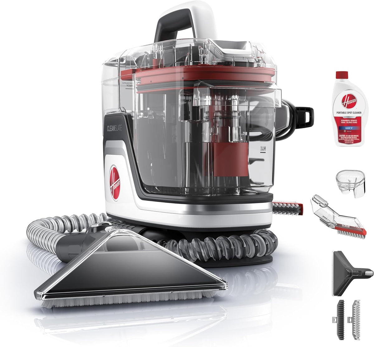 Hoover CleanSlate XL Deep Cleaning Carpet + Upholstery Spot Cleaner Machine