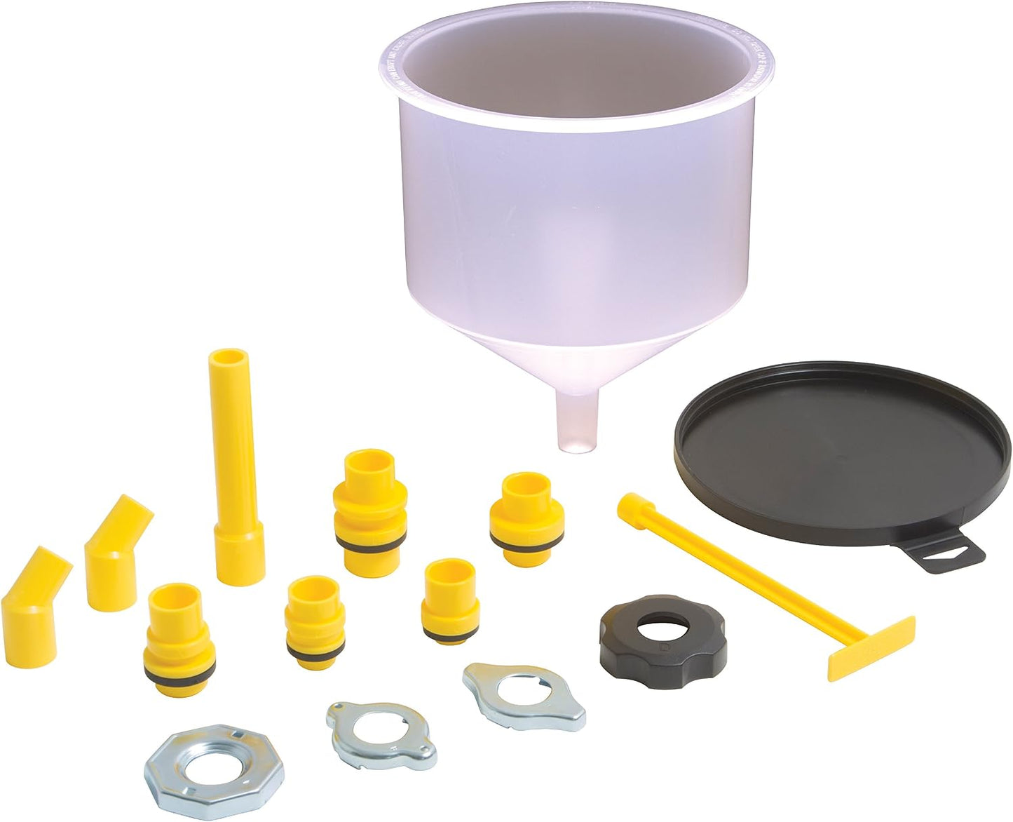 Lisle 24680 Spill-Free Funnel, Standard Adapters, 11 x 7 x 7 inches