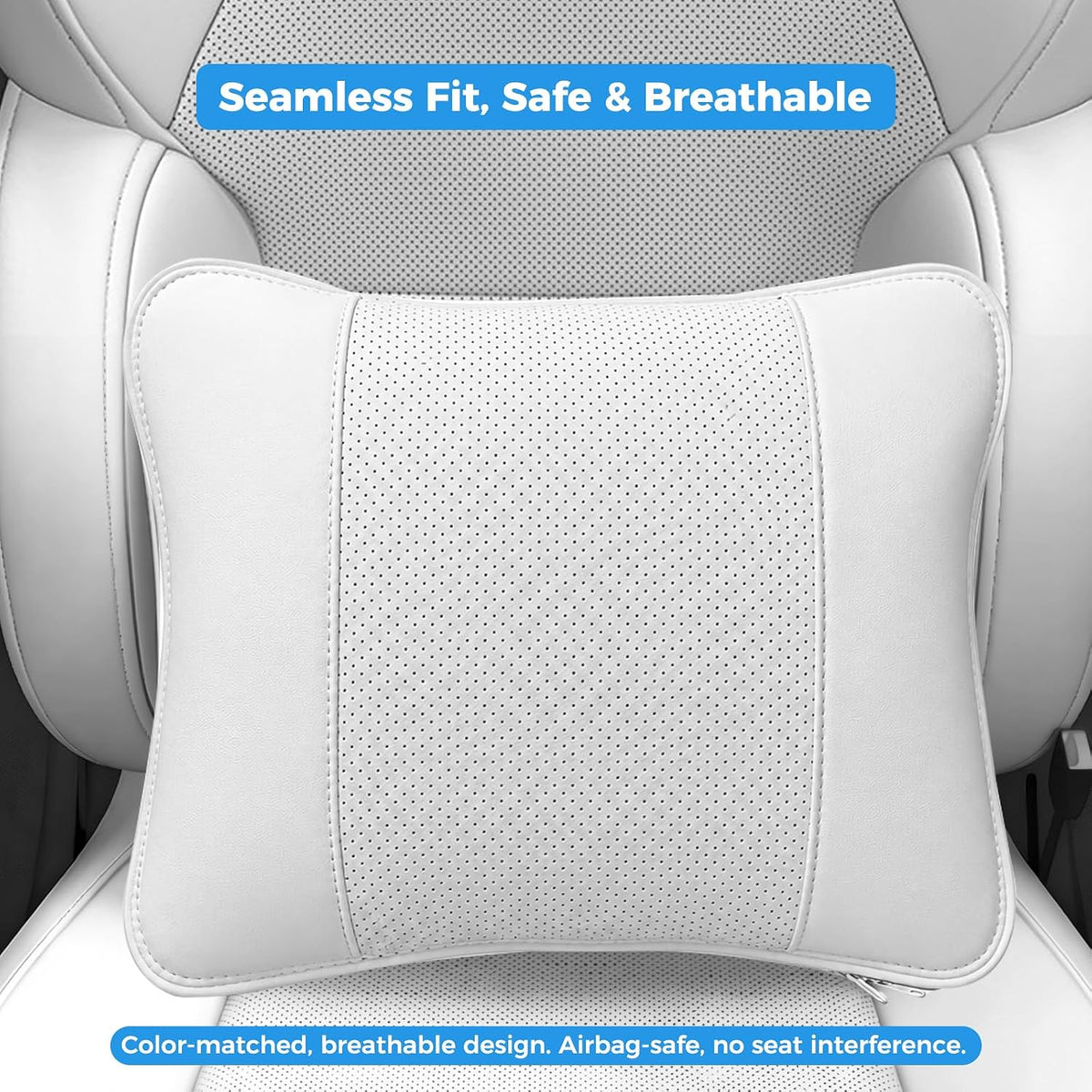 3 in 1 Lumbar Support Pillow Hugging Pillow with Blanket for Tesla