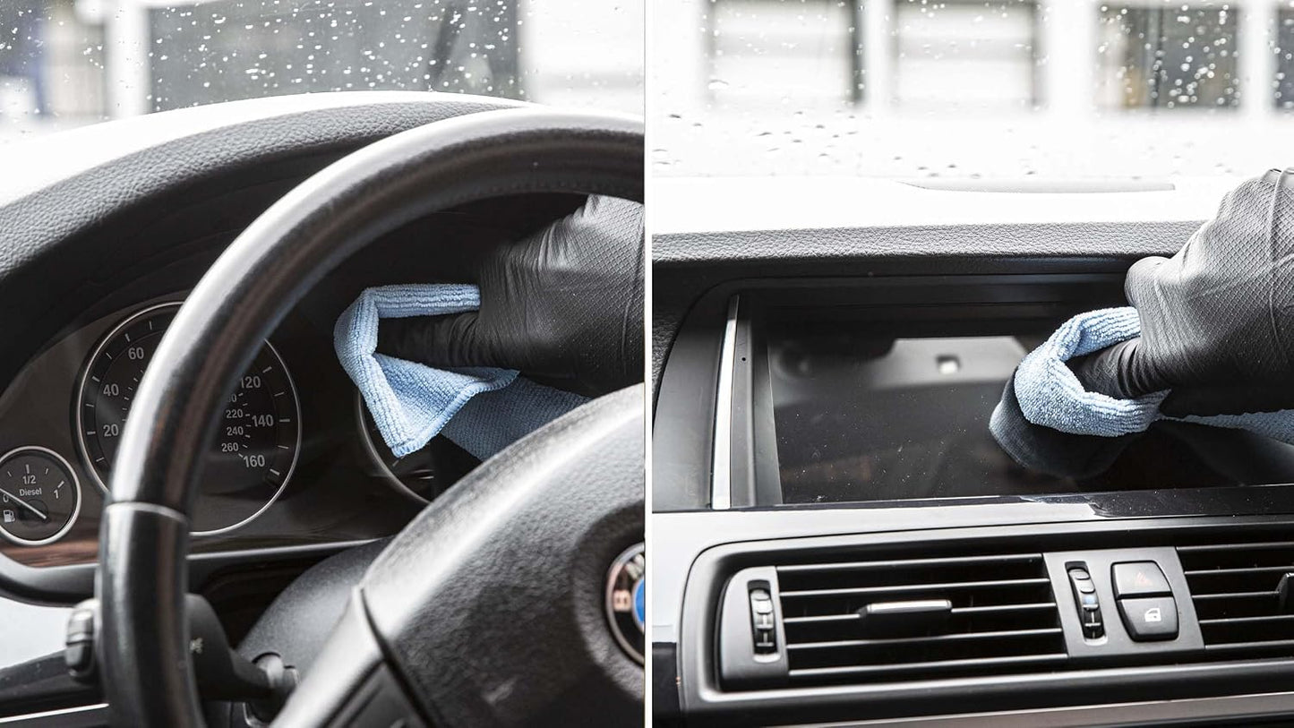 Glass Polish Plastic &amp; Acrylic Polishing Kit by Hand, Restores High Gloss, Repairs Hazy, Fogy &amp; Discolored Plastics - GP31001