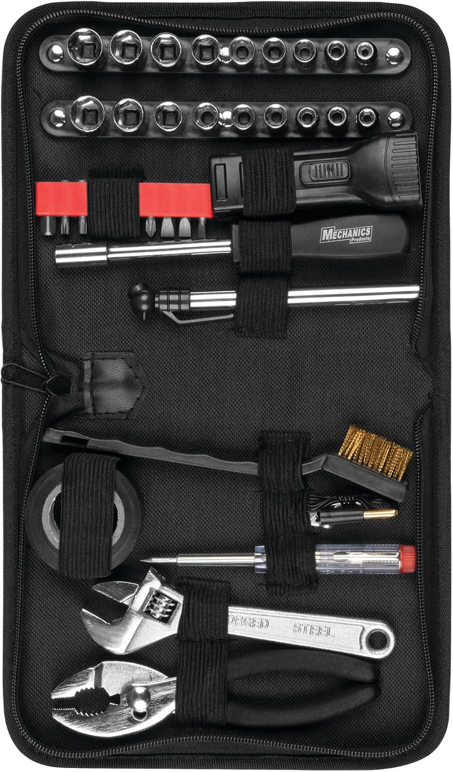Performance Tool W1197 38-Piece Compact Auto Tool Kit