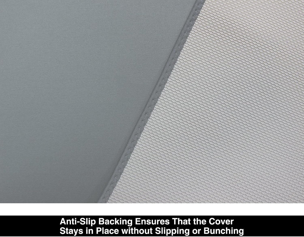 VSHIELD Waterproof Neoprene Car Seat Cover, Sweatproof Non-Slip Seat Protector, Universal Fit for Front Bucket or Rear Bench Seat of Cars, SUVs, Vans, Trucks, Compatible with Airbags and Armrests