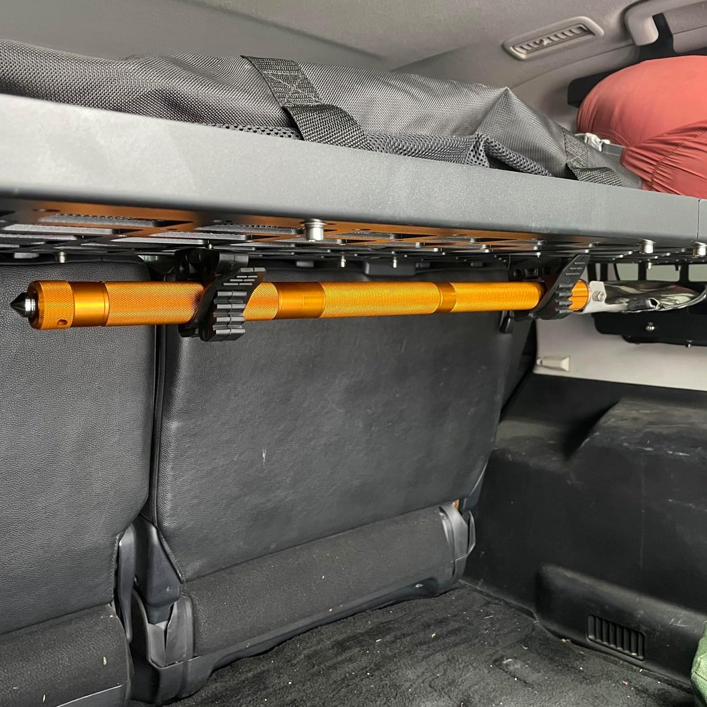 HIGH FLYING Car Accessories Modular Storage Molle Panel Trunk Shelf Organizer Quick Fist Mount Clamps Bundle Fixed Buckle TPE