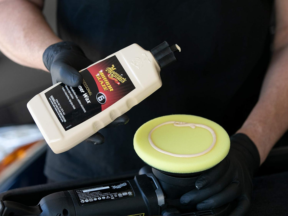 Meguiar's Professional M06 Cleaner Wax, 16oz