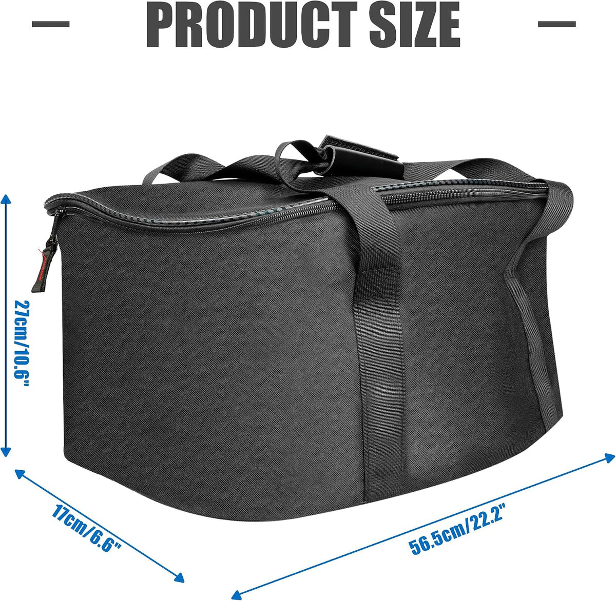 Rear Cargo Bag Trunk Organizer Waterproof Luggage Bag with Insulated Cooler Removable Rear Trunk Fit for Can Am Spyder RT 2020-2025
