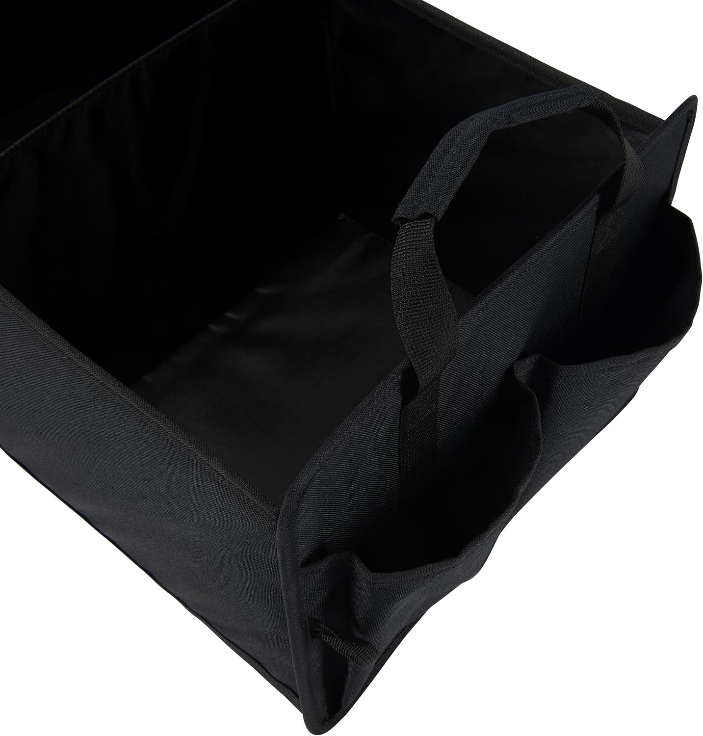 Carhartt Universal Collapsible Cargo Trunk Organizer, Portable Accessory Storage Organizer for Automotive, SUV, Trucks &amp; Cars, Black, One Size