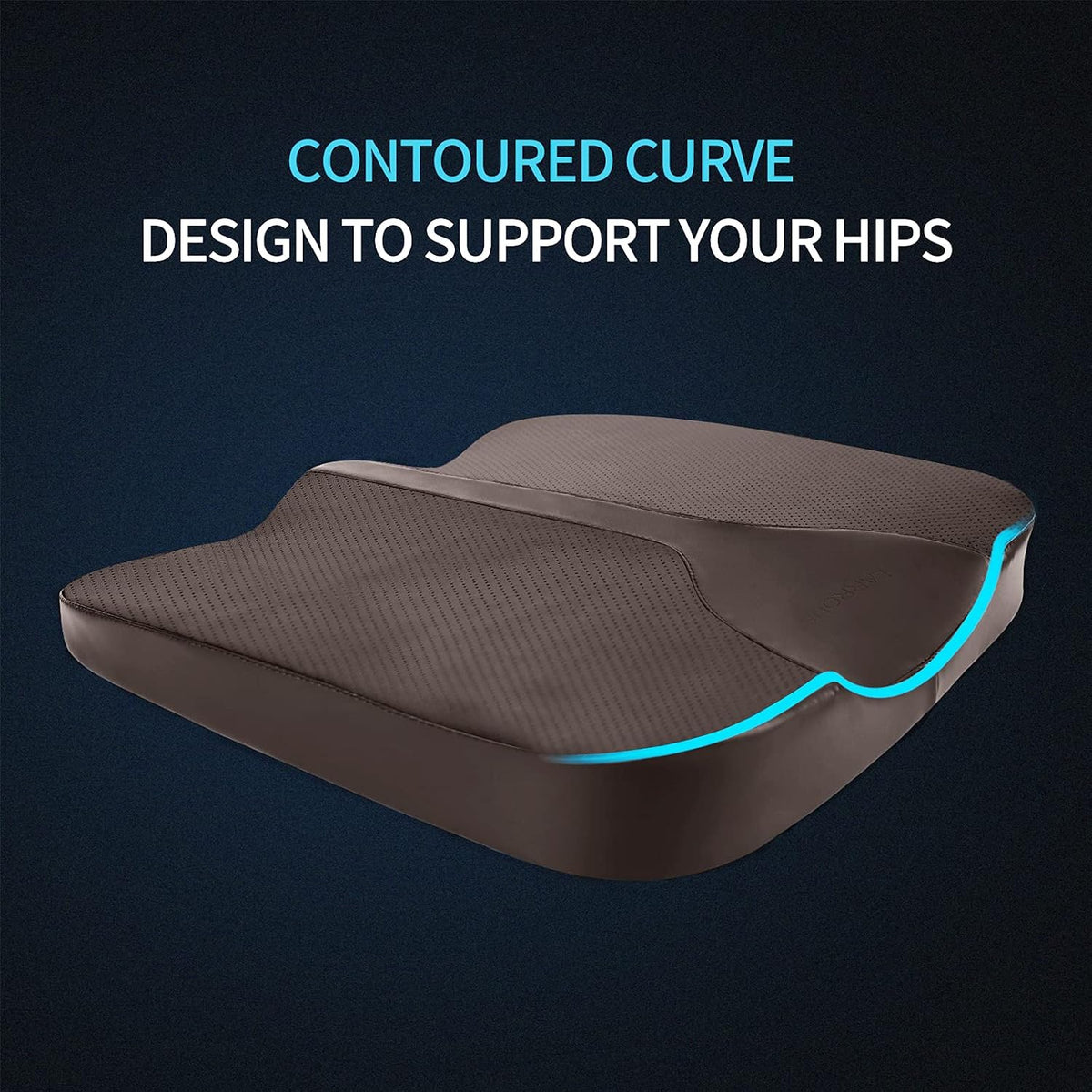 Car Seat Cushion, Comfort Memory Foam Seat Cushion for Driving