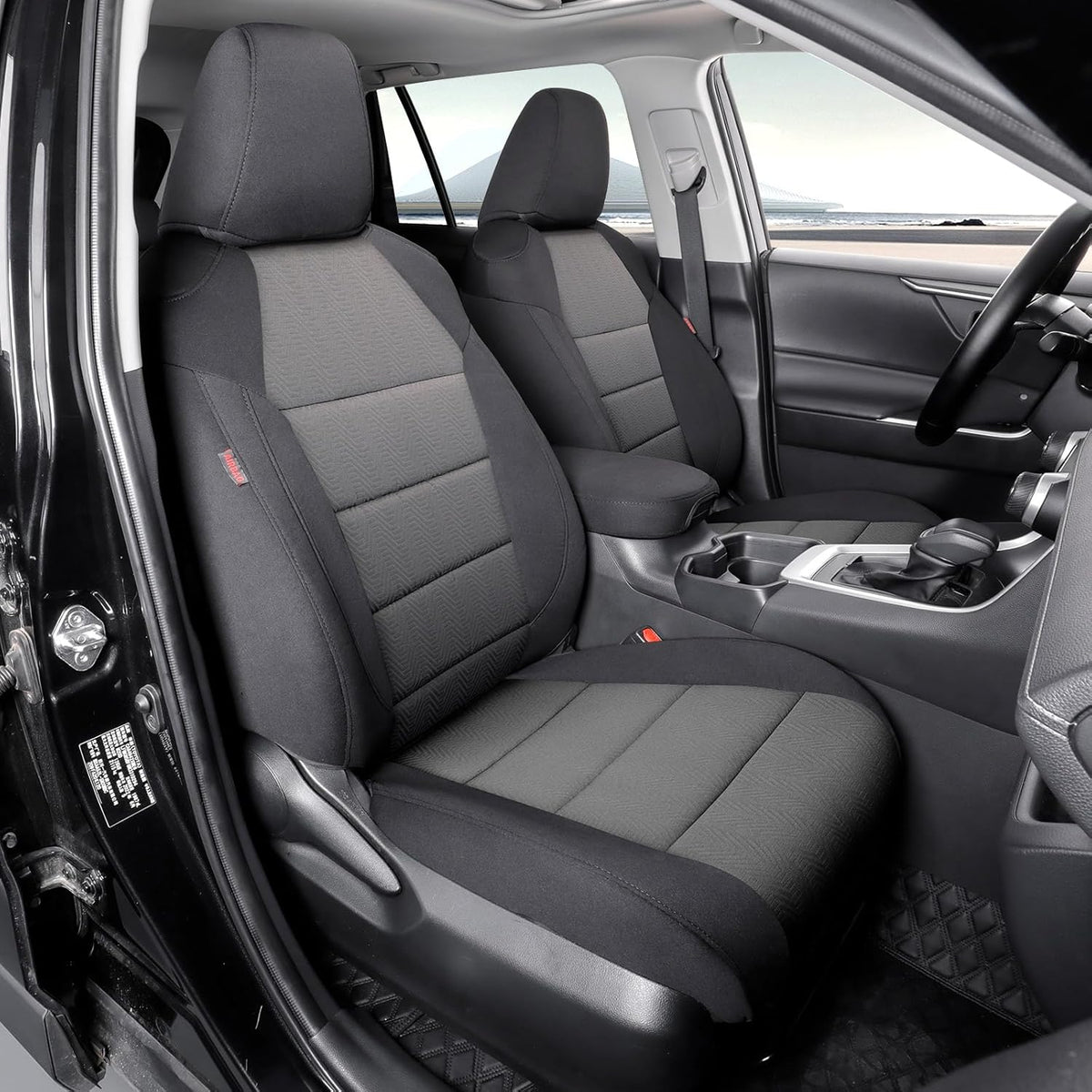 coverdream Polyester Seat Covers Custom Fit for Toyota 2026 RAV4 Hybrid