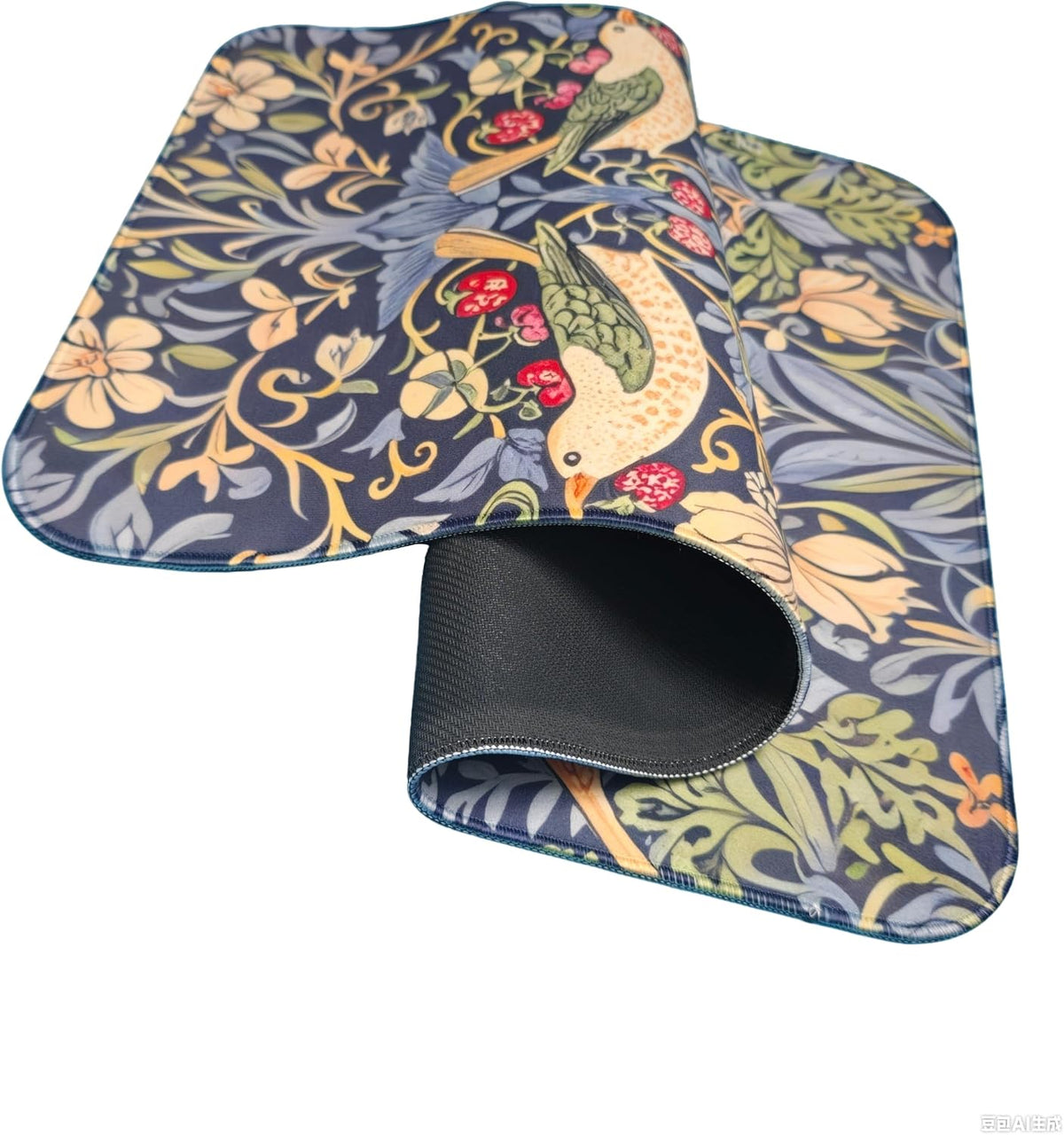Artistic Fabric Car Floor Mats, William Morris