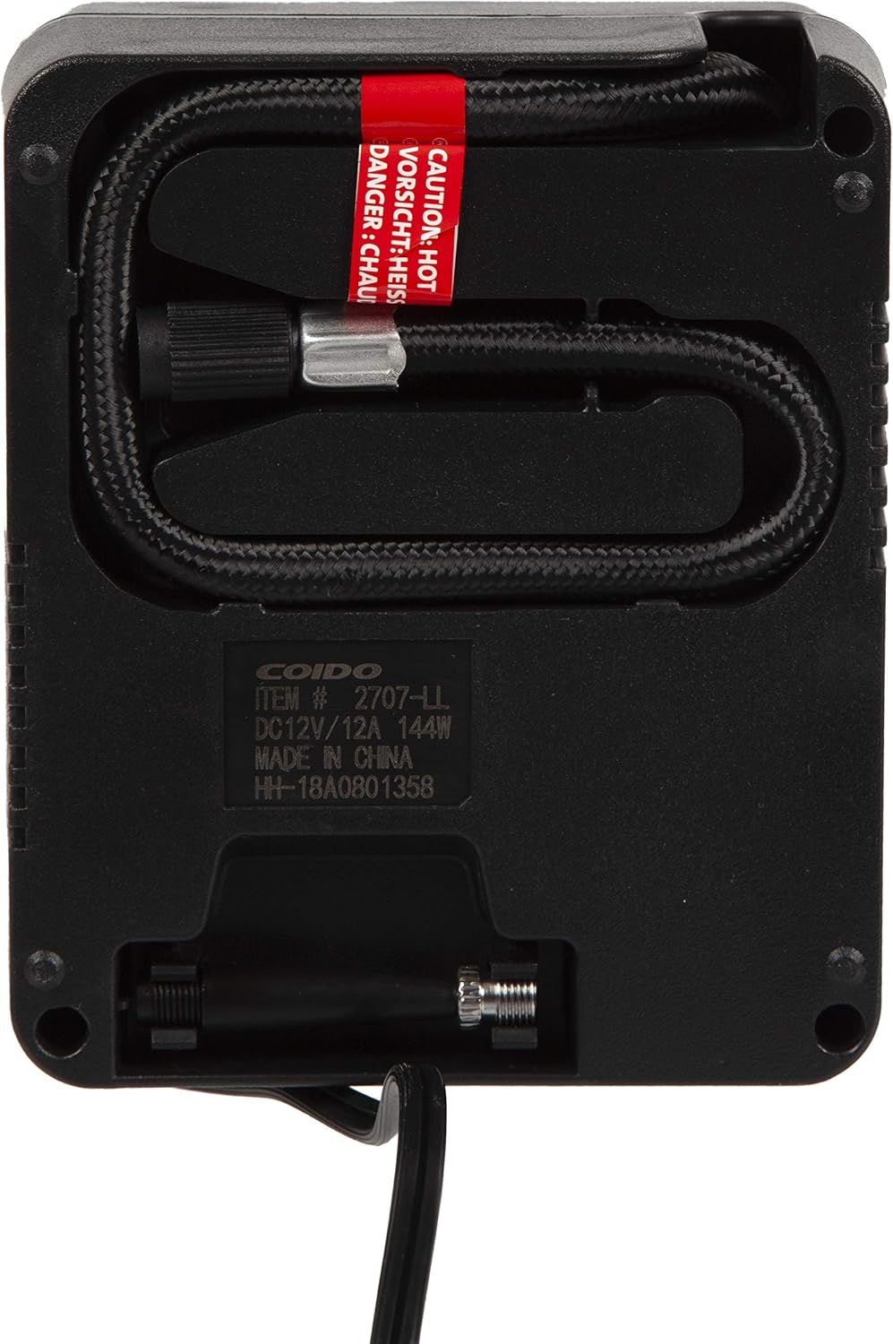 Lifeline AAA 4365AAA Destination Road, 68 Piece Emergency Car Tire Inflator, Jumper Cables, Headlamp, Warning Triangle and First Aid Kit