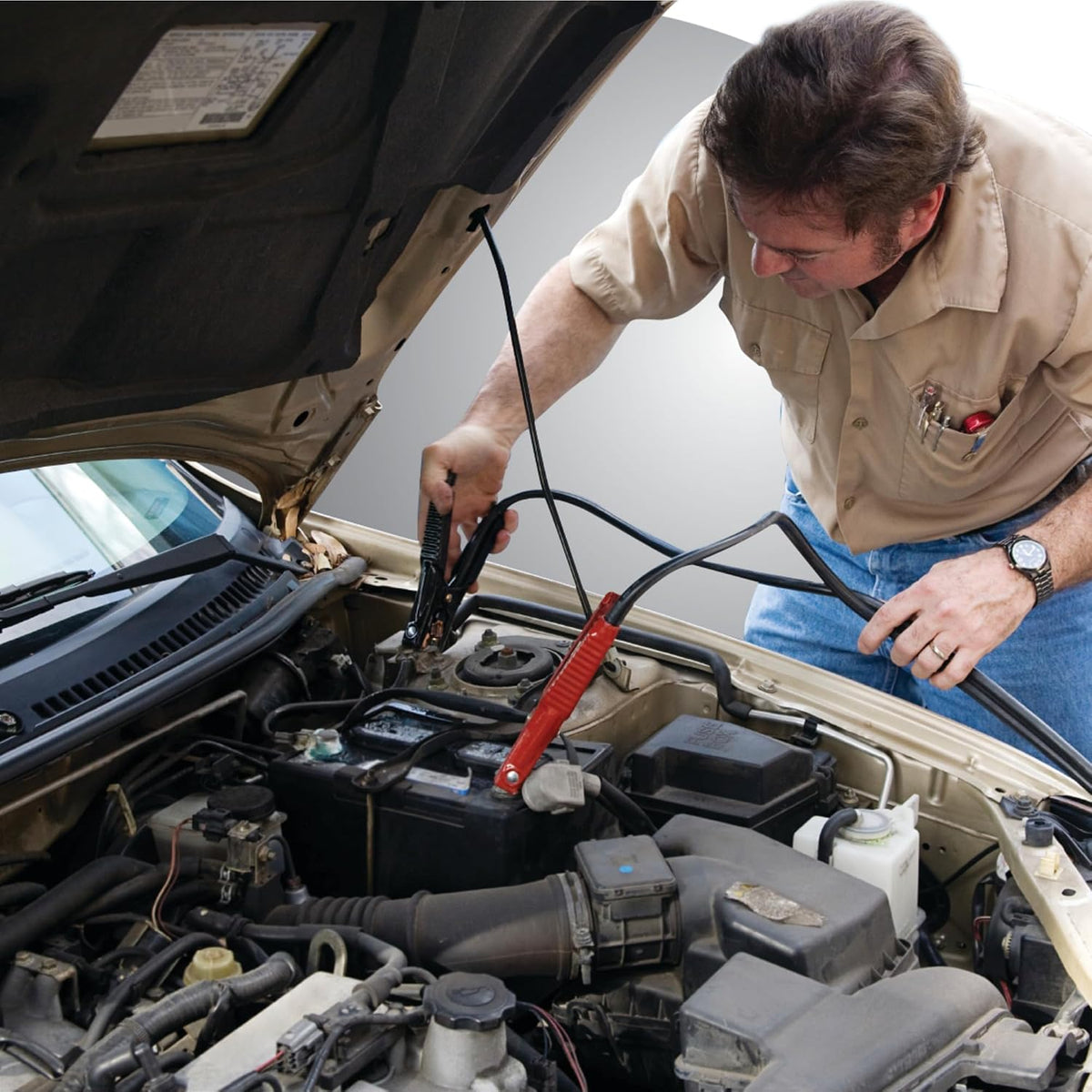 Performance Tool 60220 Roadside Emergency Kit with Jumper Cables