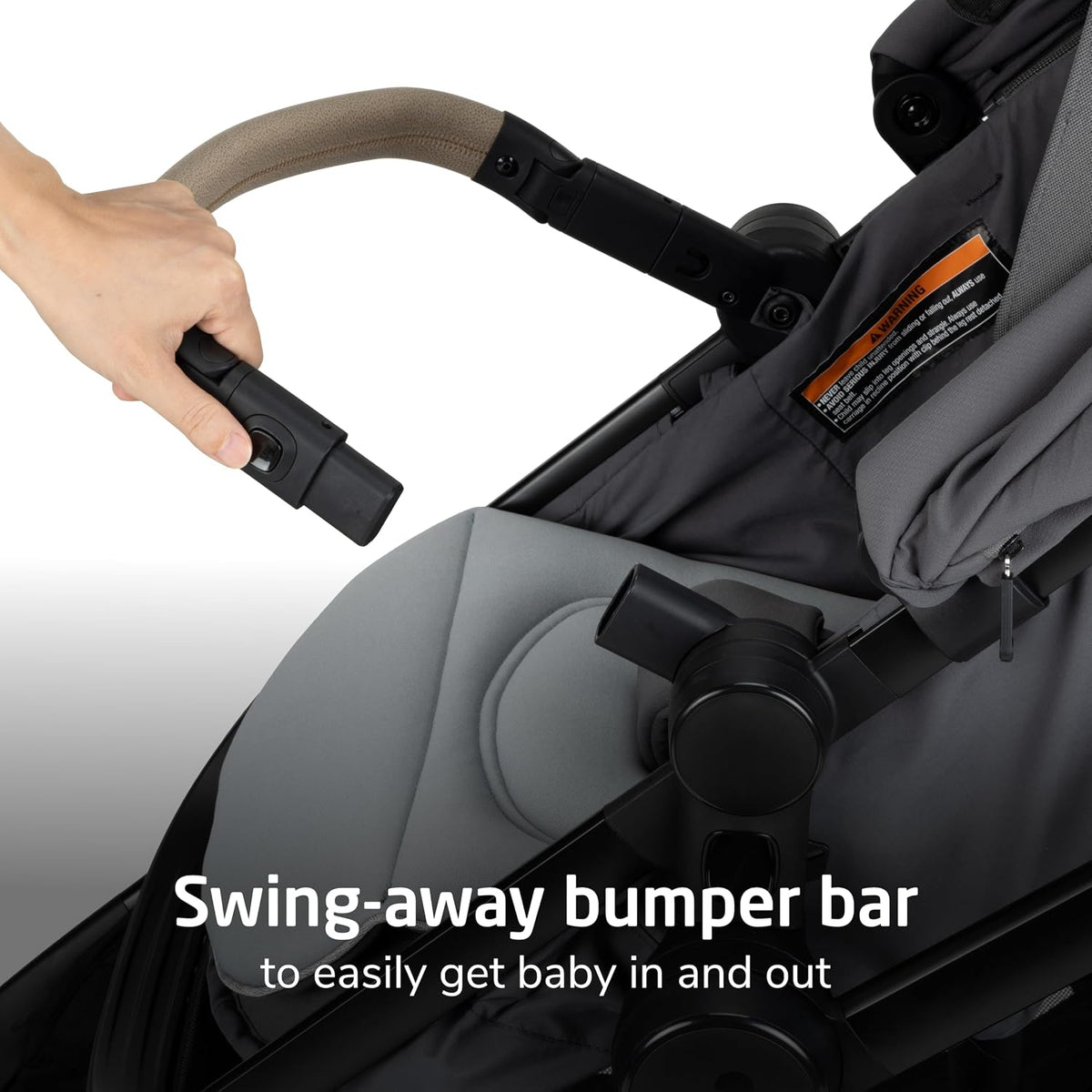 Maxi-Cosi Zelia Pro 5-in-1 Travel System with Mico Pro Infant Car Seat and Baby Stroller Combo, Reversible Seat, Large Wheels, Adjustable Handle, Newborn to Toddler, Lightweight, Sea Salt