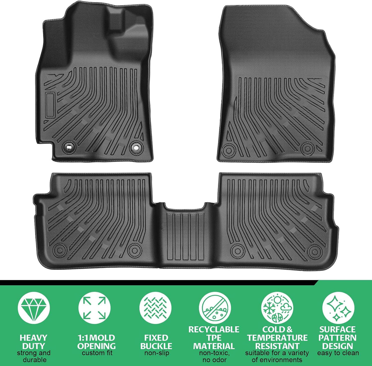 Floor Mats for Toyota Corolla 2009 2010 2011 2012 2013