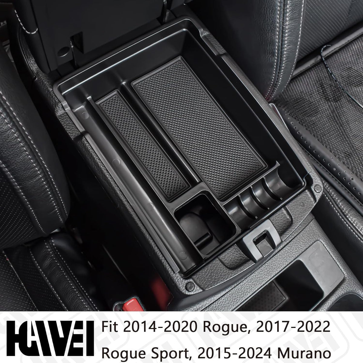 Center Console Organizer Tray for Nissan Rogue 2014-2020 / Murano 2015-2024