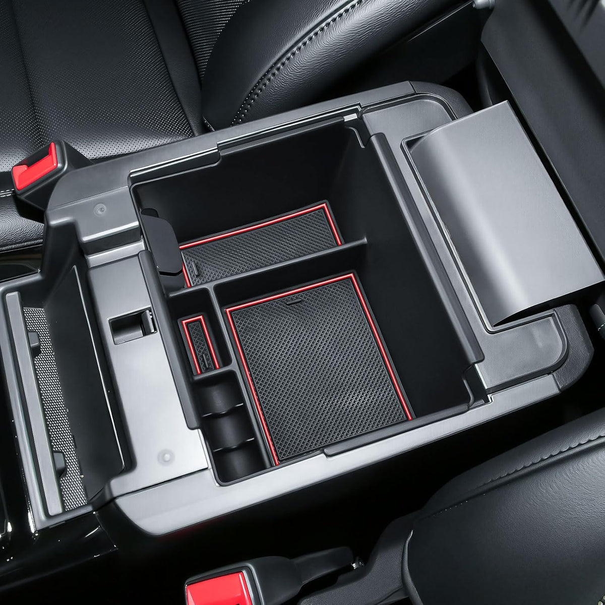Custom-Fit 2020-2025 Ford Explorer Console Organizer Tray