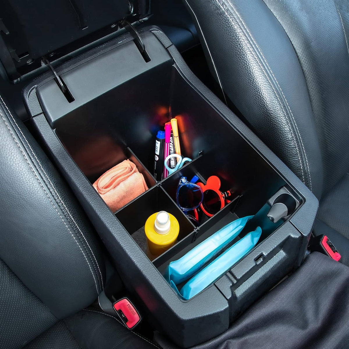 JDMCAR Center Console Organizer Divider for 2010-2024 Toyota 4Runner