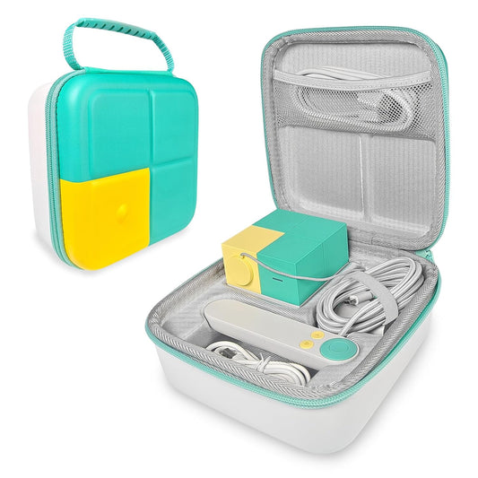 JOYTORN Hard Travel Carrying Case Compatible with Nex Playground Active Play System Console, Portable Storage Bag with Dedicated Compartments for Remote, Adapter and Base Accessories