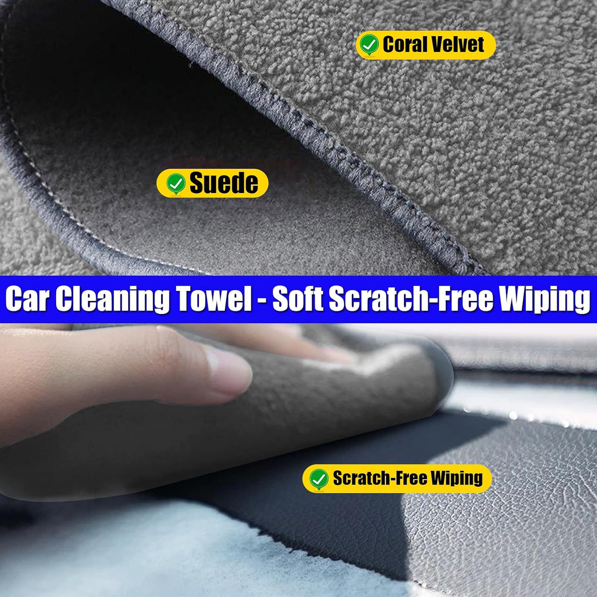 9PCS Interior Cleaner Kit for Tesla Model Y/3/S/X Accessories