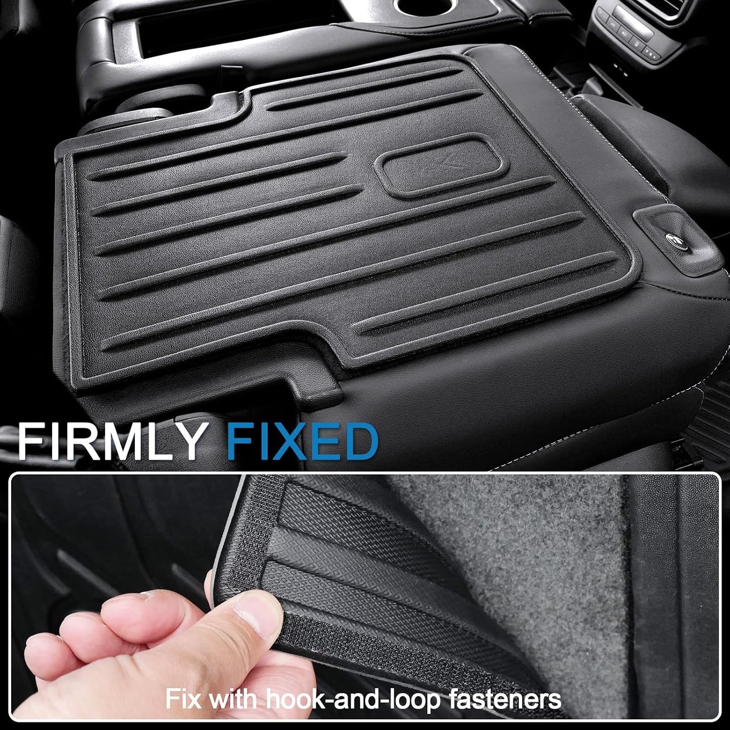 Kick Mats Backrest Mats for Honda Pilot 2026 2025 2024 2023, All Weather TPE 2nd Row Seat Back Protector Car Accessories for Pilot (Kick Mats)