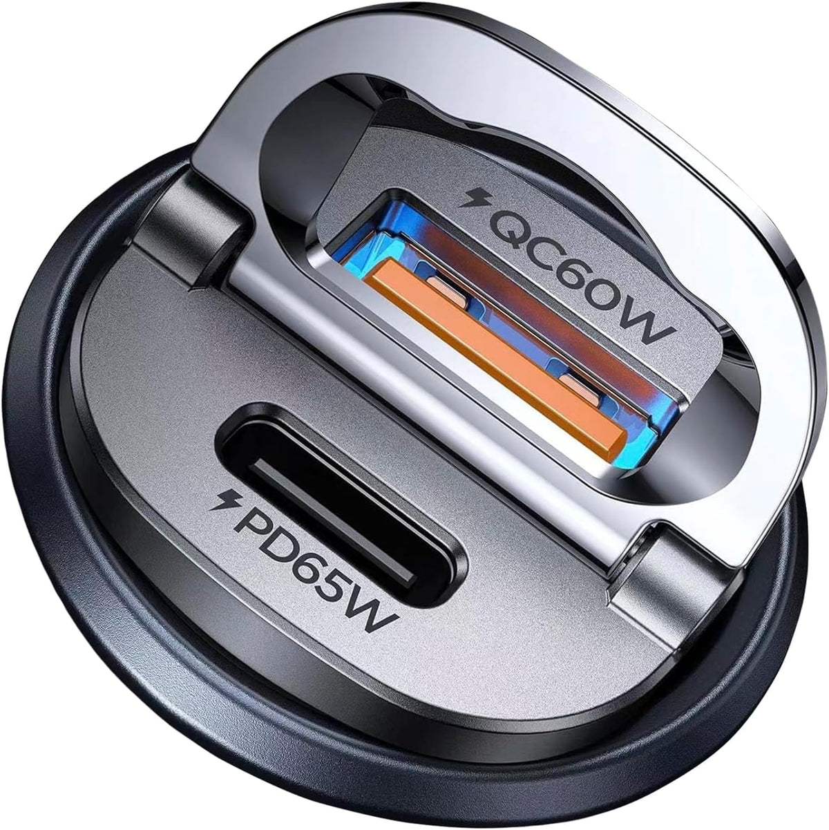 【Upgraded】 125W Car Charger USB C Fast Charge for iPhone 18 Pro Max