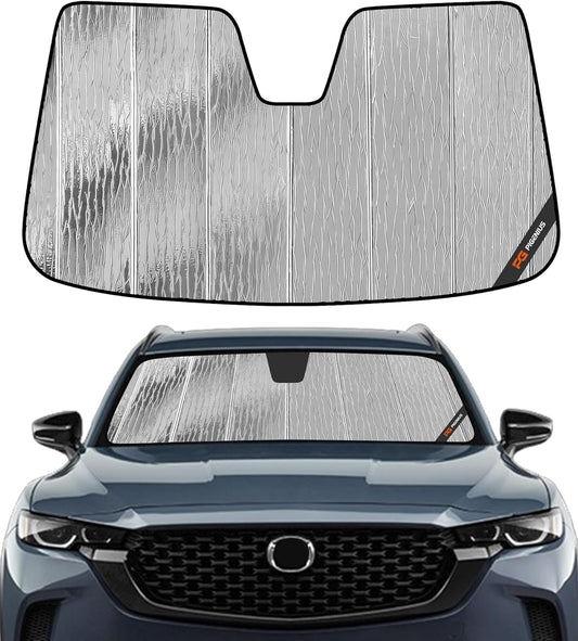 Pigenius Windshield Sunshade for Mazda CX-50 2023-2026 Front Window Sun Shade - AstraGuard