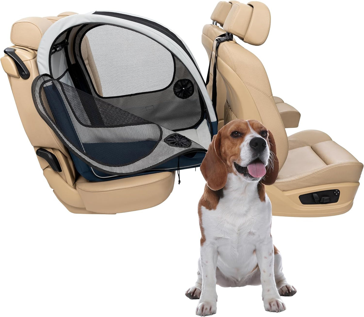 PetSafe Happy Ride Collapsible Travel Dog Crate