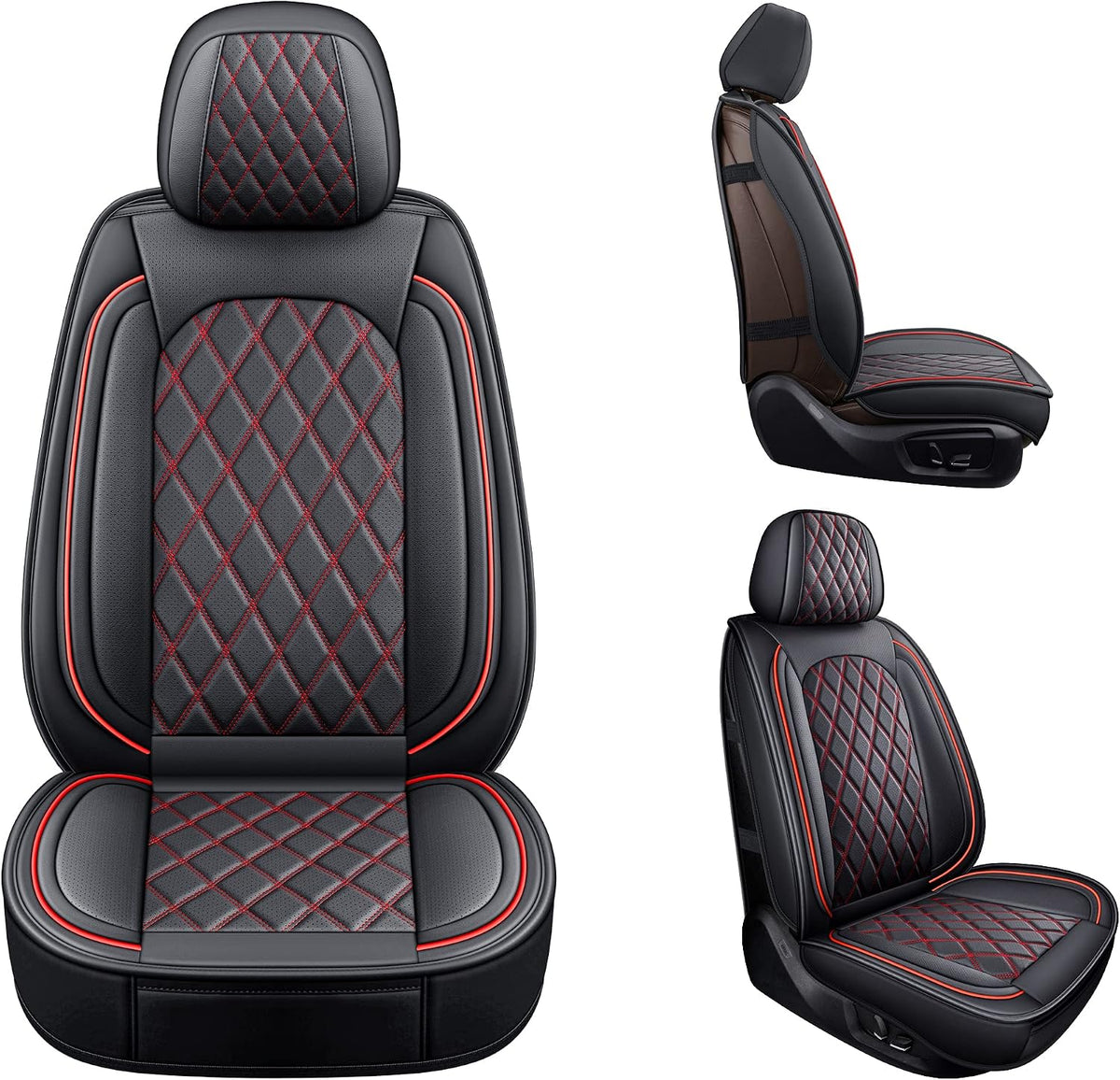 MIROZO Car Seat Covers,Waterproof Seat Covers Full Set for SUV,Sedan,Truck