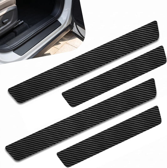 Door Sill Protectors for Chevy Silverado 2500HD 2026 2025-2020 4 Pcs