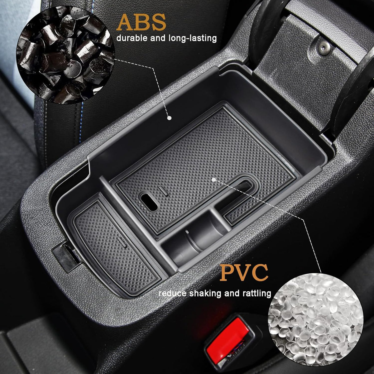 Center Console Organizer Tray for 2024-2026 Chevrolet Trax & Buick Envista