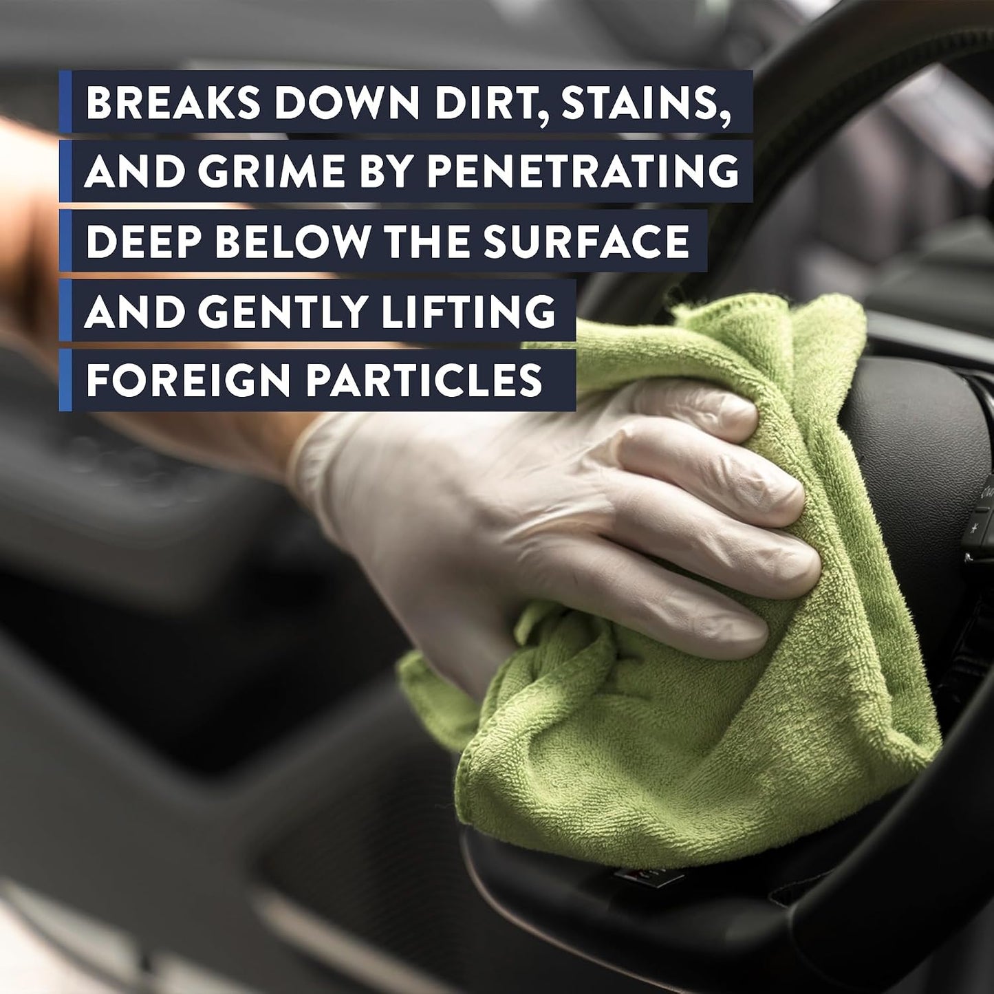 ULTRA CAB CLEANER - Heavy Duty Cleaner for Cars, Trucks, & Vehicles, Interior Detailer for Seats, Carpets, Vinyl, Fabric, Leather, Upholstery, Headliner, & Dash, 32 Ounce Spray