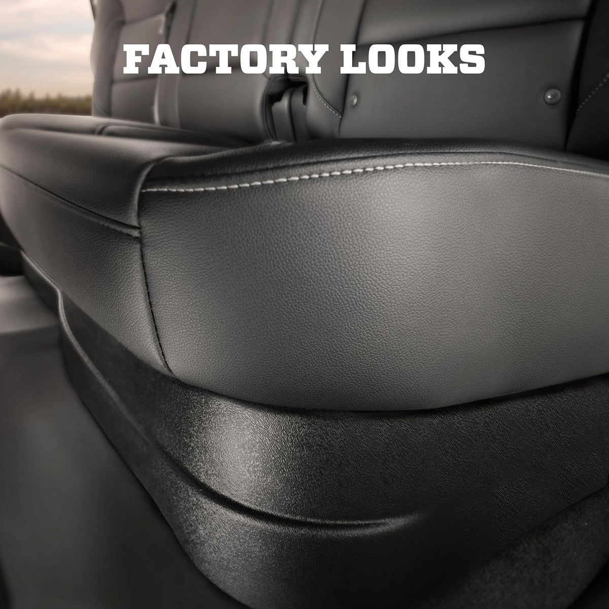 Husky Liners Gearbox Storage Systems | Fits 2015-20 Ford F-150 SuperCrew (Crew Cab), 2017-20 Ford F-250/F-350 SuperCrew (Crew Cab) - w/Out Factory Storage Box | Under Seat, 1-pc Black - 09281