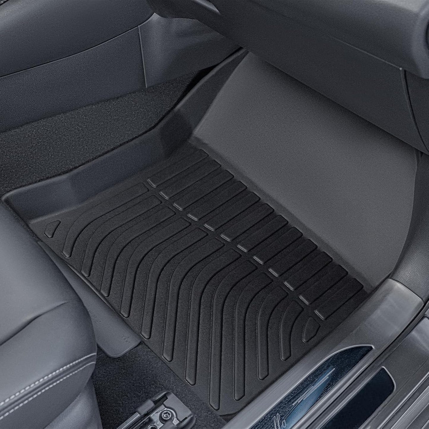 BAMACAR 2020-2025 2026 for Toyota Corolla Sedan Floor Mats Cargo Liner 4Pcs(Not for Hatchback and Cross), All Weather for Corolla Car Mat (Include Hybrid) Trunk Carpet 2021 2022 2023 Car Accessories