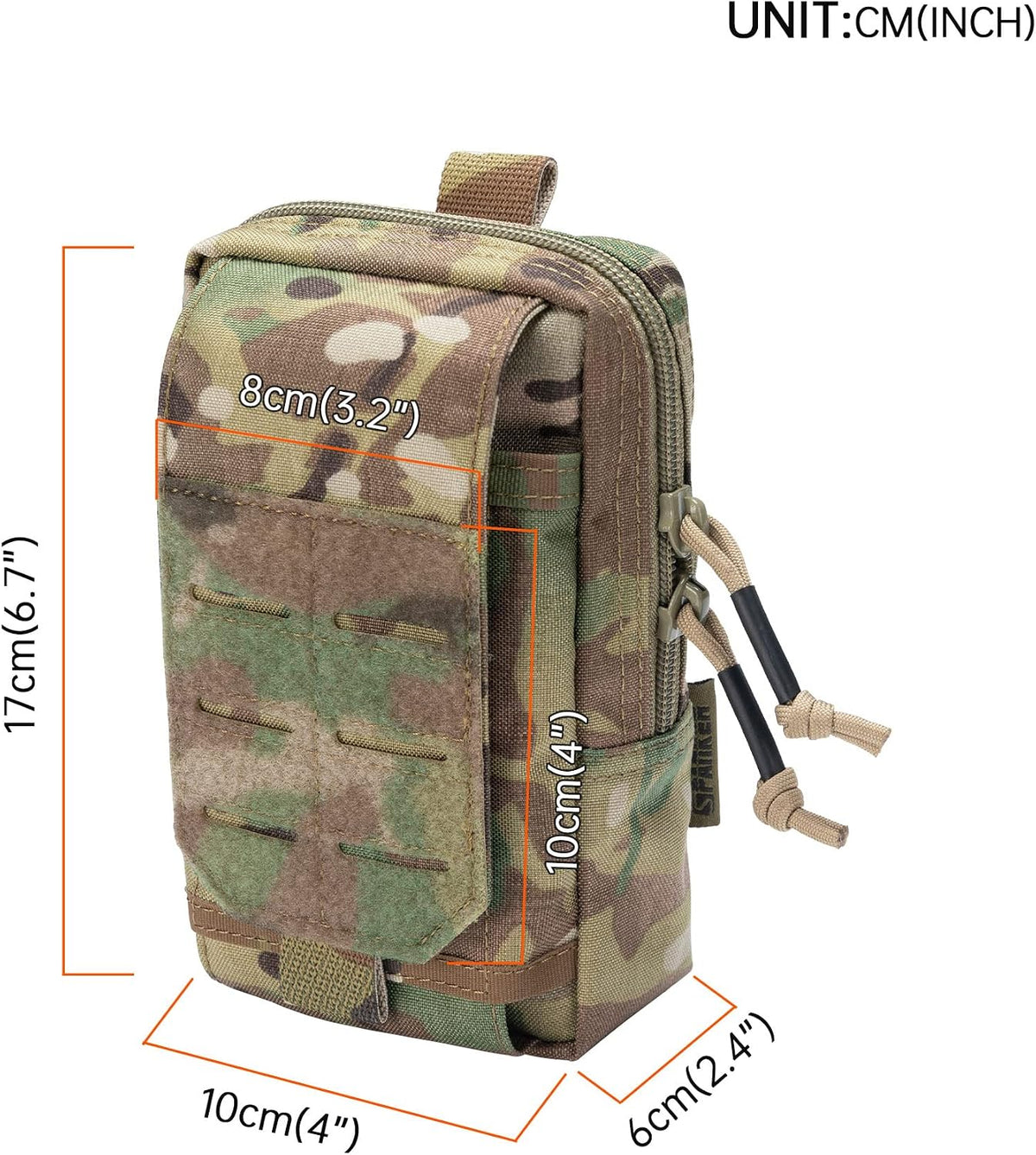 EXCELLENT ELITE SPANKER Tactical EDC Pouch Molle Utility Pouch Phone Pouch