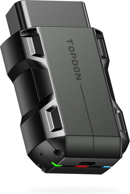TOPDON TopScan Lite OBD2 Scanner Bluetooth, Bi-Directional All System Diagnostic Tool with AI Assistant, 8 Resets, Repair Guides, Performance Test, FCA AutoAuth & CAN-FD for iOS Android