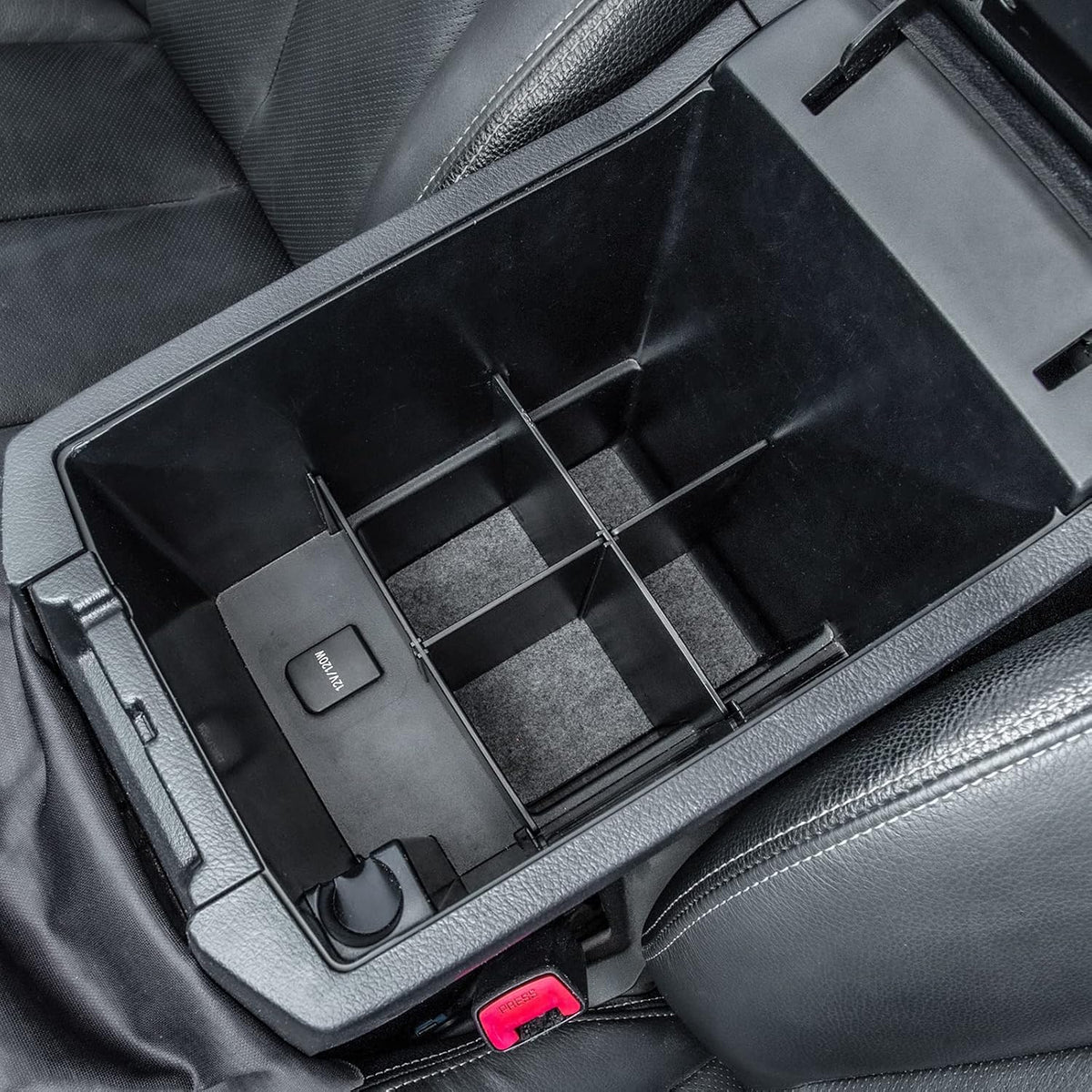 JDMCAR Center Console Organizer Divider for 2010-2024 Toyota 4Runner