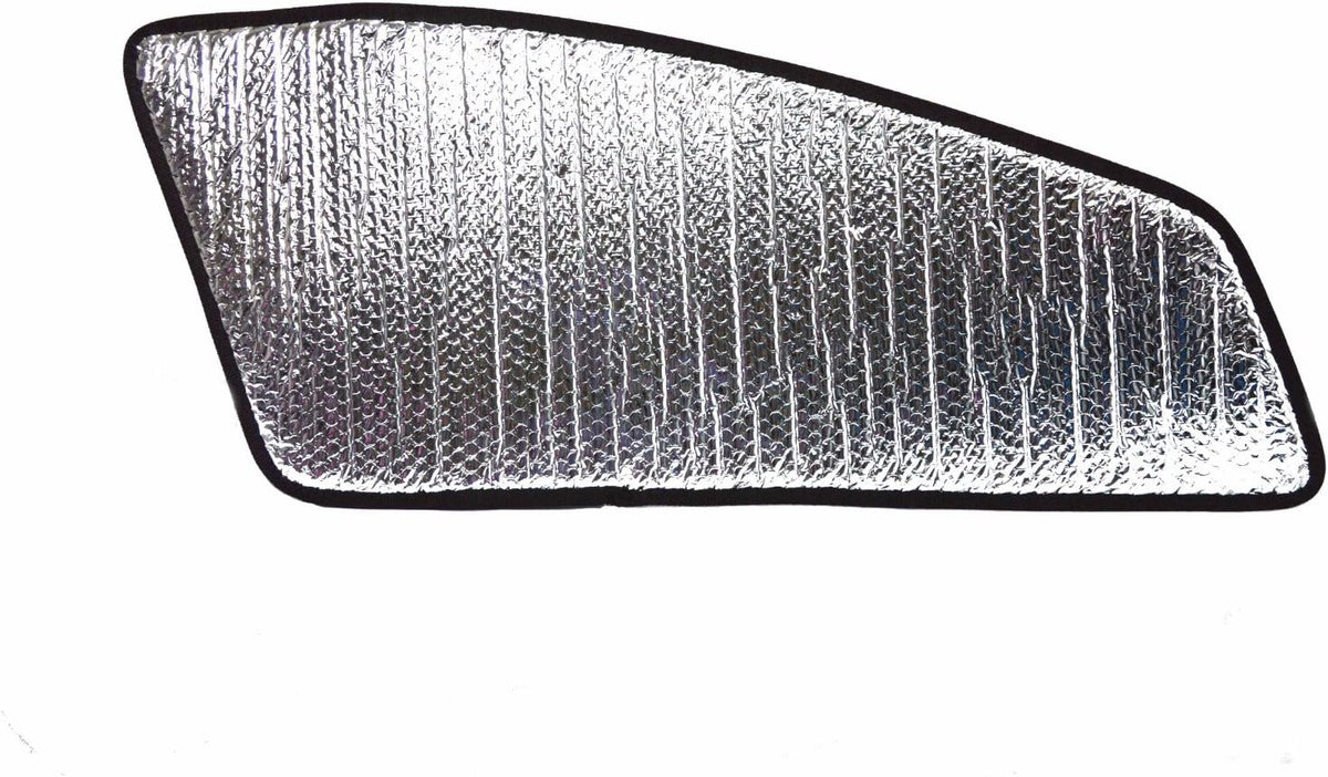 Set of 2 Custom Fit Automotive Reflective Front Seat Side Window Sunshade for 2013 2014 2015 2016 2017 2018 Hyundai Santa Fe Sport GLS LX