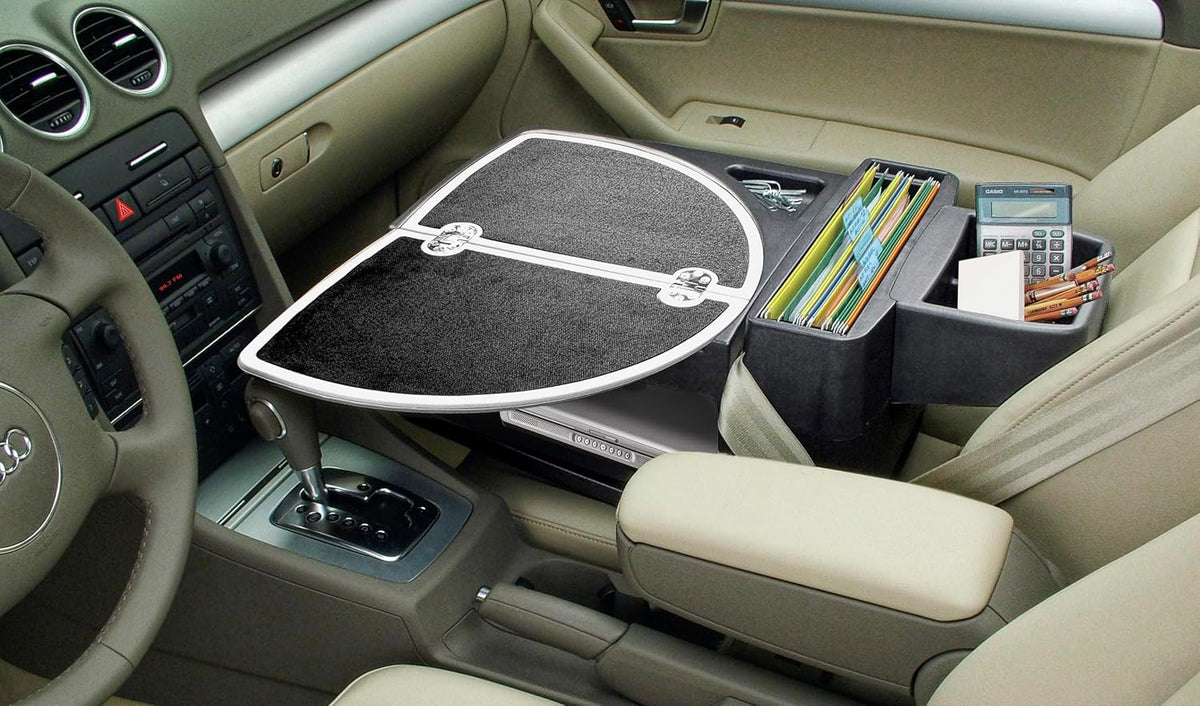 AutoExec Express Car Desk for Your Vehicle Workstation and Mobile Office